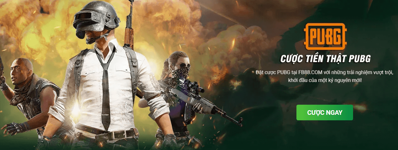 Đặt cược game PUBG trên esport của nhà cái fb88