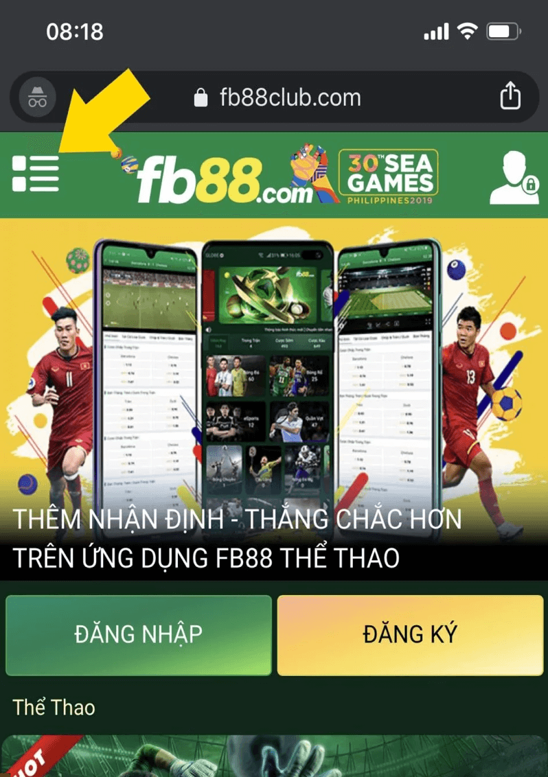 Tải app FB88 cho iOS