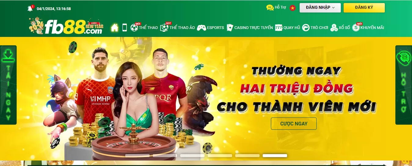 FB88 là đơn vị tiên phong cung cấp đa dạng loại hình xổ số online