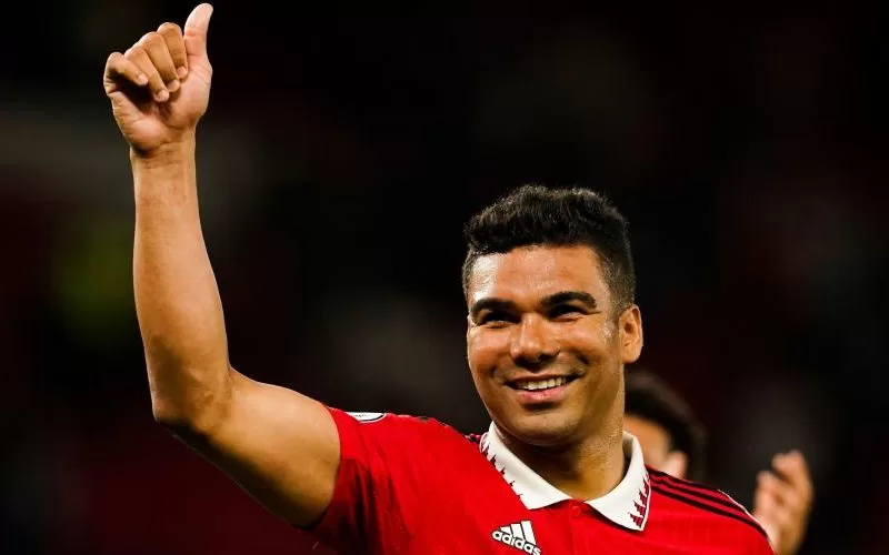 Casemiro là một trong những CDM toàn diện nhất hiện tại