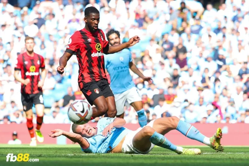 Nhận định Bournemouth vs Manchester City