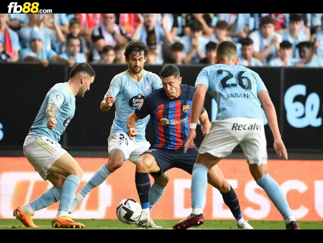 Nhận định Celta de Vigo vs Barcelona