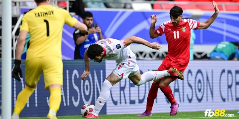 Nhận định Jordan vs Pakistan