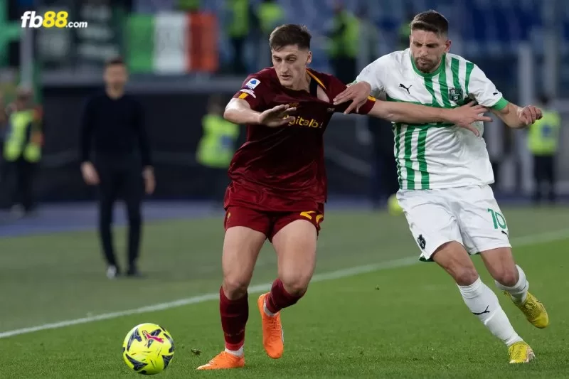 Nhận định Roma vs Sassuolo