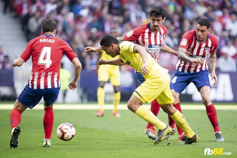 Nhận định Villarreal vs Atlético Madrid