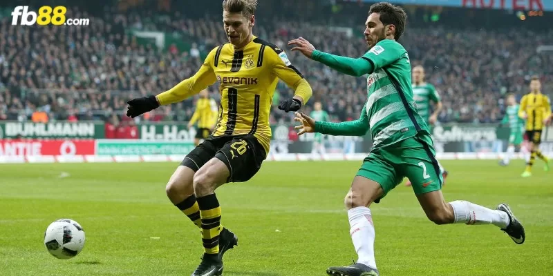 Nhận định Werder Bremen vs Dortmund