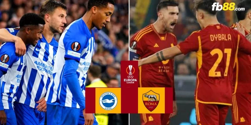 Soi kèo trận đấu Brighton vs Roma 03h00 ngày 15/03/2024