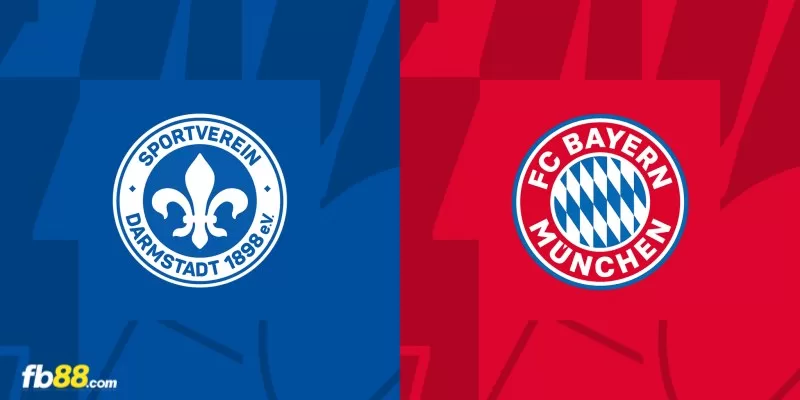 Soi kèo trận đấu Darmstadt 98 vs Bayern Munich 21h30 16/03