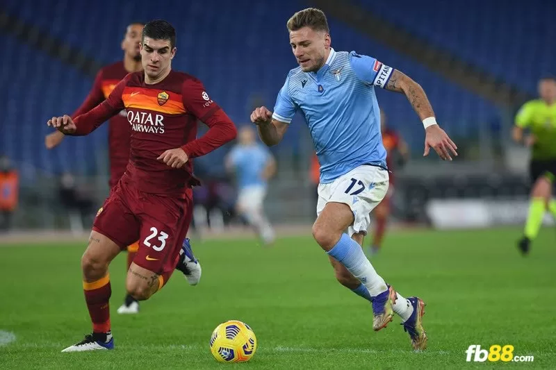 Nhận định trận đấu Roma vs Lazio