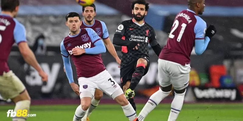 Nhận định trận đấu West Ham vs Liverpool