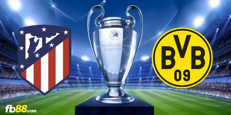 Soi kèo trận đấu Atletico Madrid vs Dortmund 02h 11/04/2024