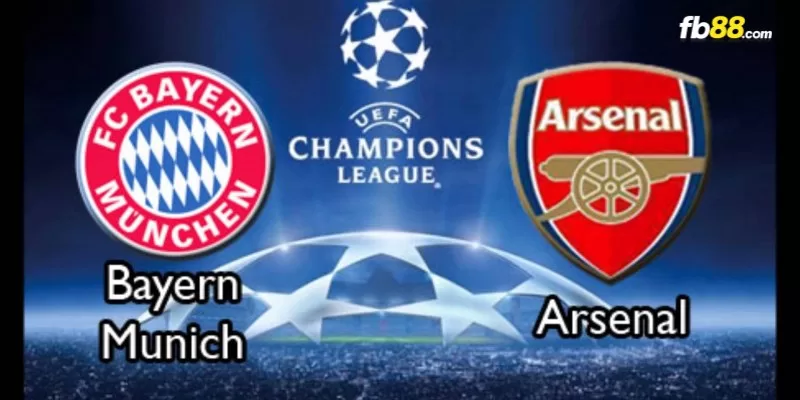 Soi kèo trận đấu Bayern Munich vs Arsenal 02h00 18/04/2024