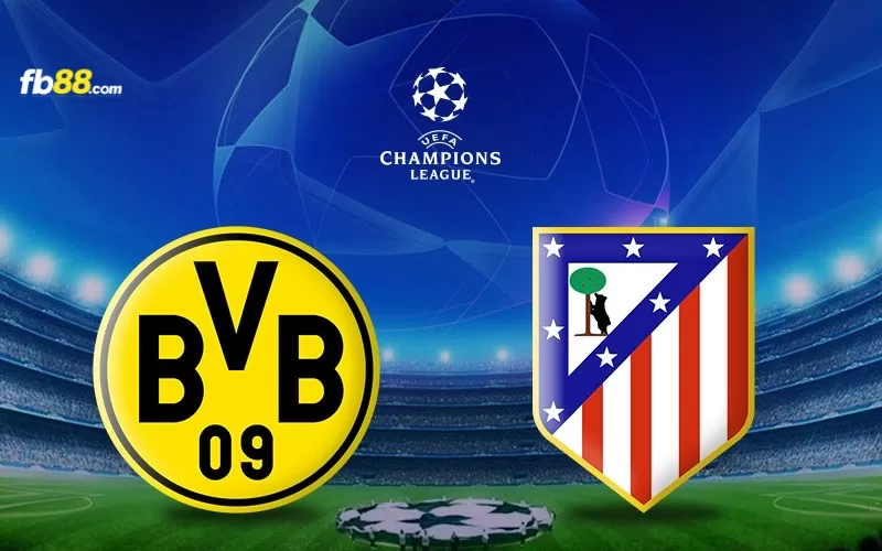 Soi kèo trận đấu Dortmund vs Atlético Madrid 02h00 17/4/2024