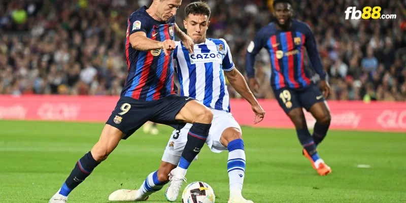 Nhận định Barcelona vs Real Sociedad