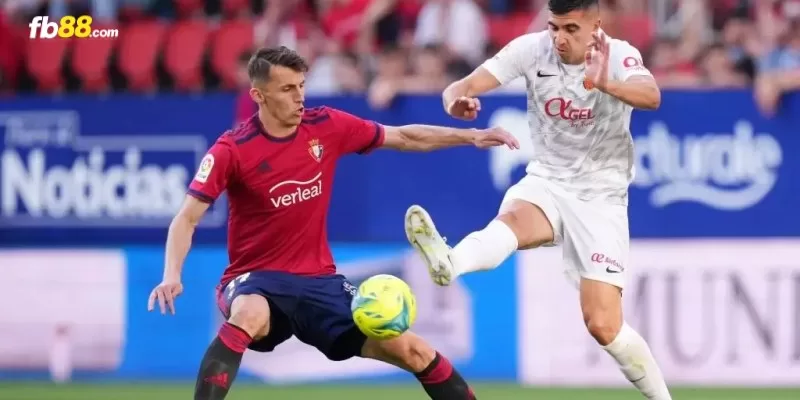 Nhận định trận đấu Osasuna vs Mallorca