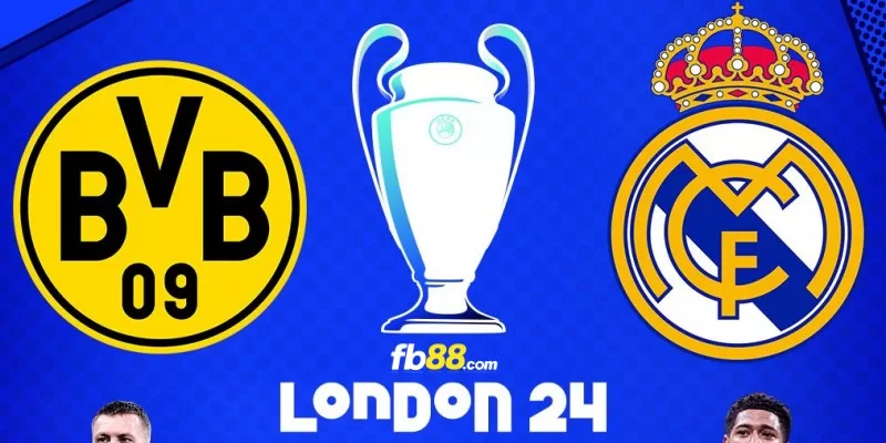 Soi kèo trận đấu Dortmund và Real Madrid 02h00 02/06/2024 – Chung kết C1