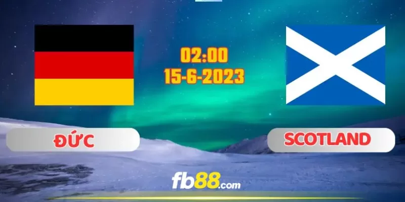 Soi kèo trận đấu Đức vs Scotland 02h00 15/06/2024 - Euro 2024