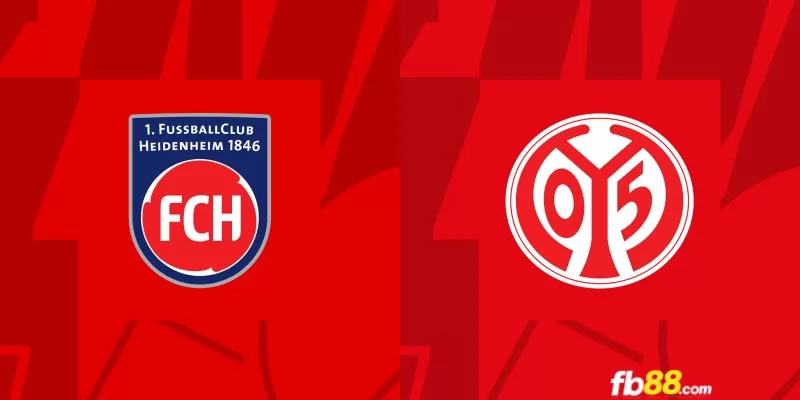 Soi kèo trận đấu Heidenheim vs Mainz 05 00h30 ngày 06/5/2024