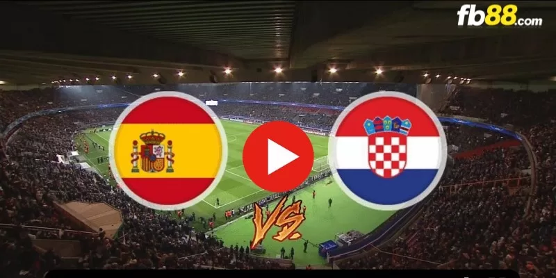 Soi kèo trận đấu Spain vs Croatia 23h00 15/06/2024 – Euro 2024