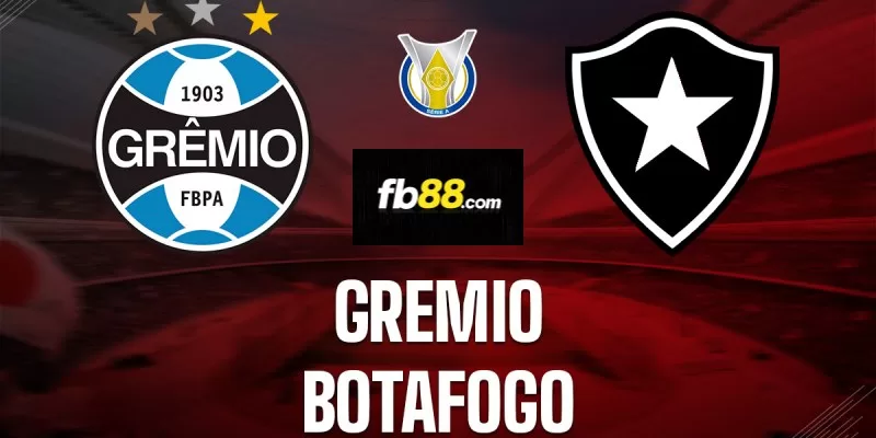 Soi kèo trận đấu Gremio vs Botafogo 04h30 17/06/2024 – VĐQG BRAZIL