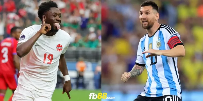 Nhận định trận đấu Argentina vs Canada