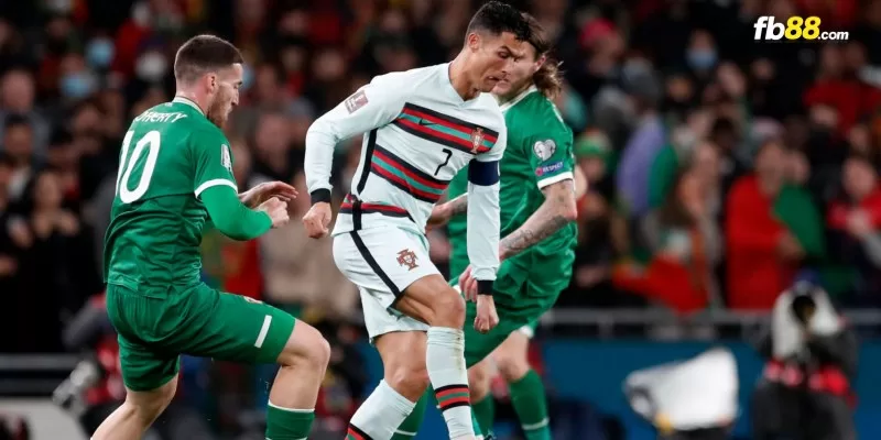 Nhận định trận đấu Portugal vs Ireland