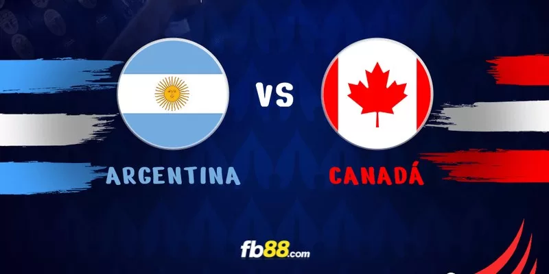 Soi kèo trận đấu Argentina vs Canada 07h00 21/06/2024 - Copa America