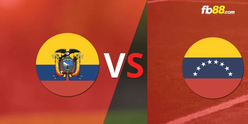 Soi kèo trận đấu Ecuador vs Venezuela 05h00 23/06/2024 – Copa America