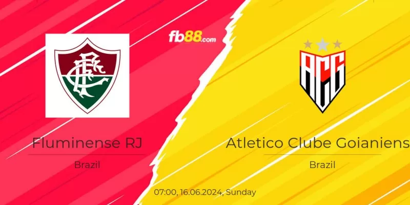 Soi kèo trận đấu Fluminense vs Atletico GO 07h00 16/06/2024 - VĐQG Brazil