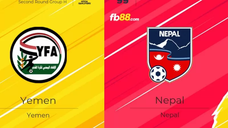 Soi kèo trận đấu Yemen vs Nepal 01h00 12/06/2024 - Vòng loại World Cup